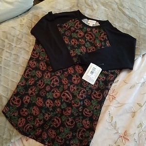 FINAL SALE Lularoe Halloween Randy shirt